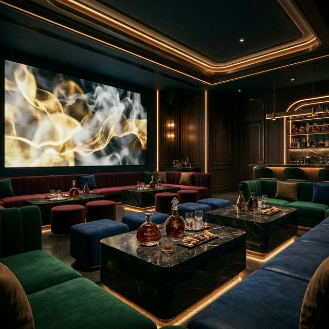 산남동 풀싸롱 프리미엄 VVIP 라운지 실제 시설